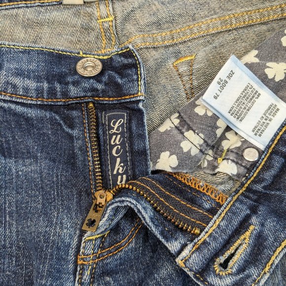 Lucky Brand Zoe 79 Low Rise Boot Cut Jeans - Picture 8 of 11
